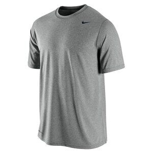 NIKE Men Dri-Fit Utility Static Training Tee Size Medium-Tall GRAY NWT MSRP $40